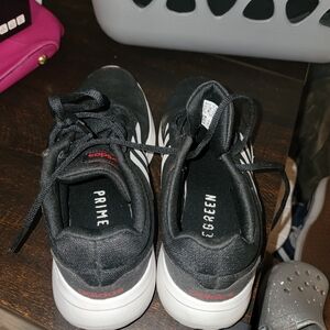 Kids Adidas Black and White Sneakers